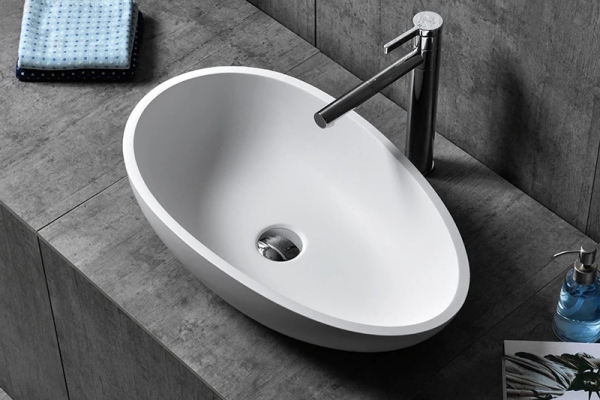 Lavabo đặt nổi