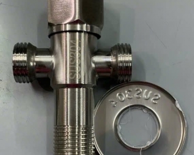 VT304 - Van T cầu inox 304